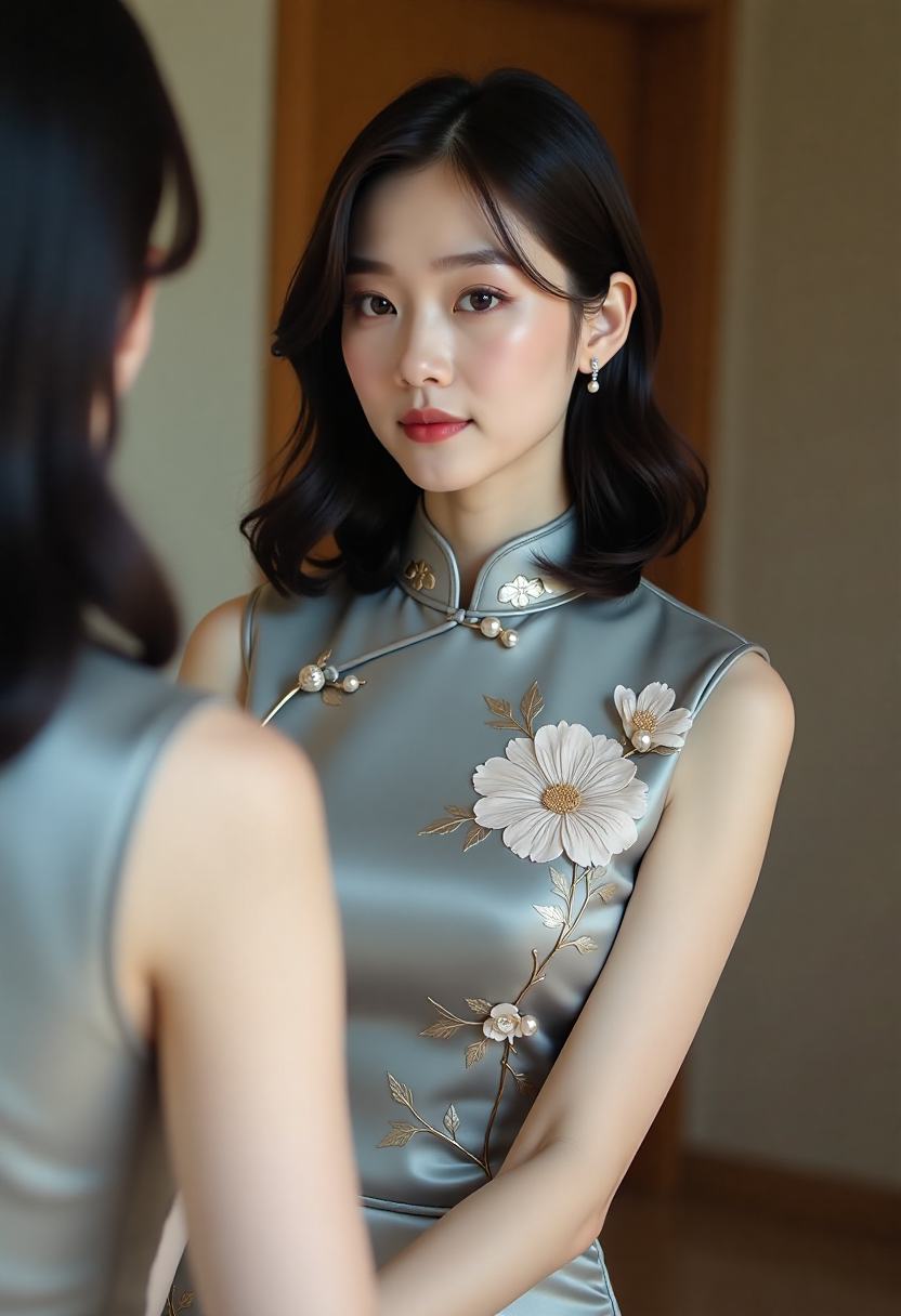 精灵少女日常剧情片段